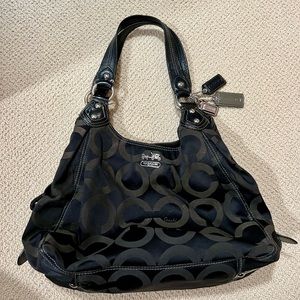 Authentic Coach Signature Handbag